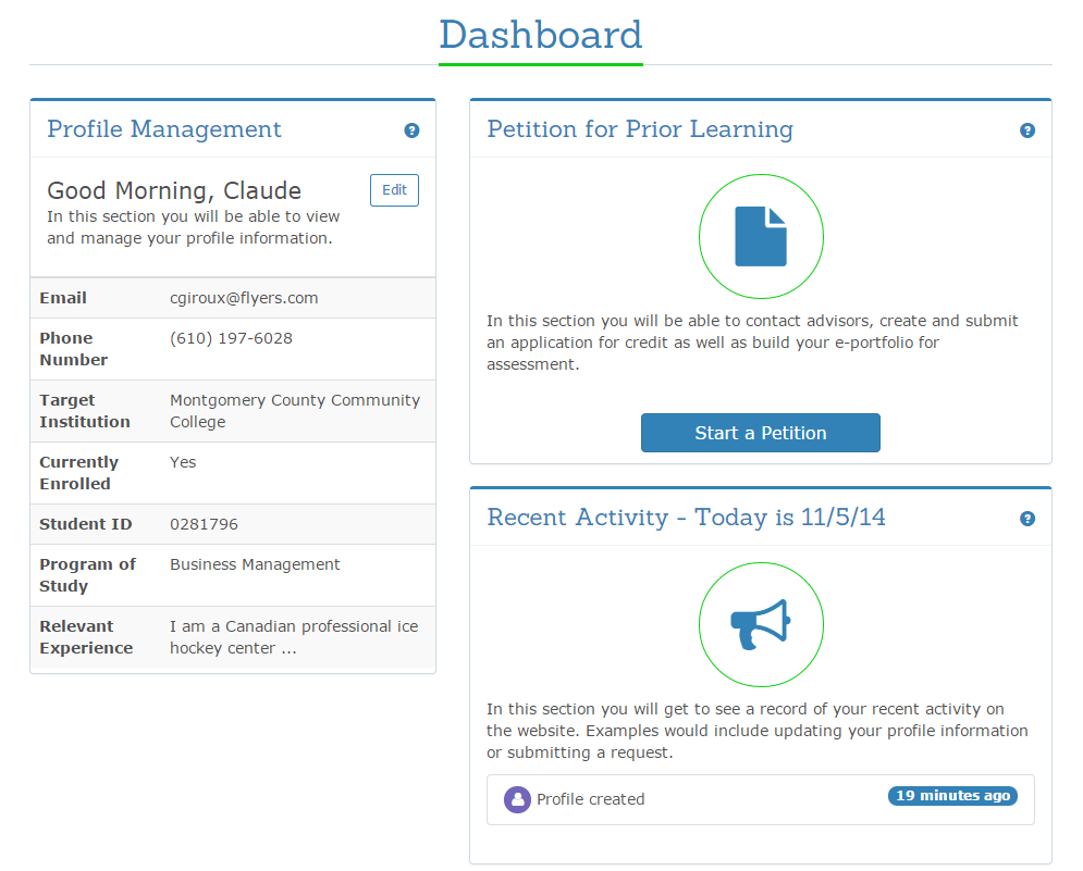 dashboard